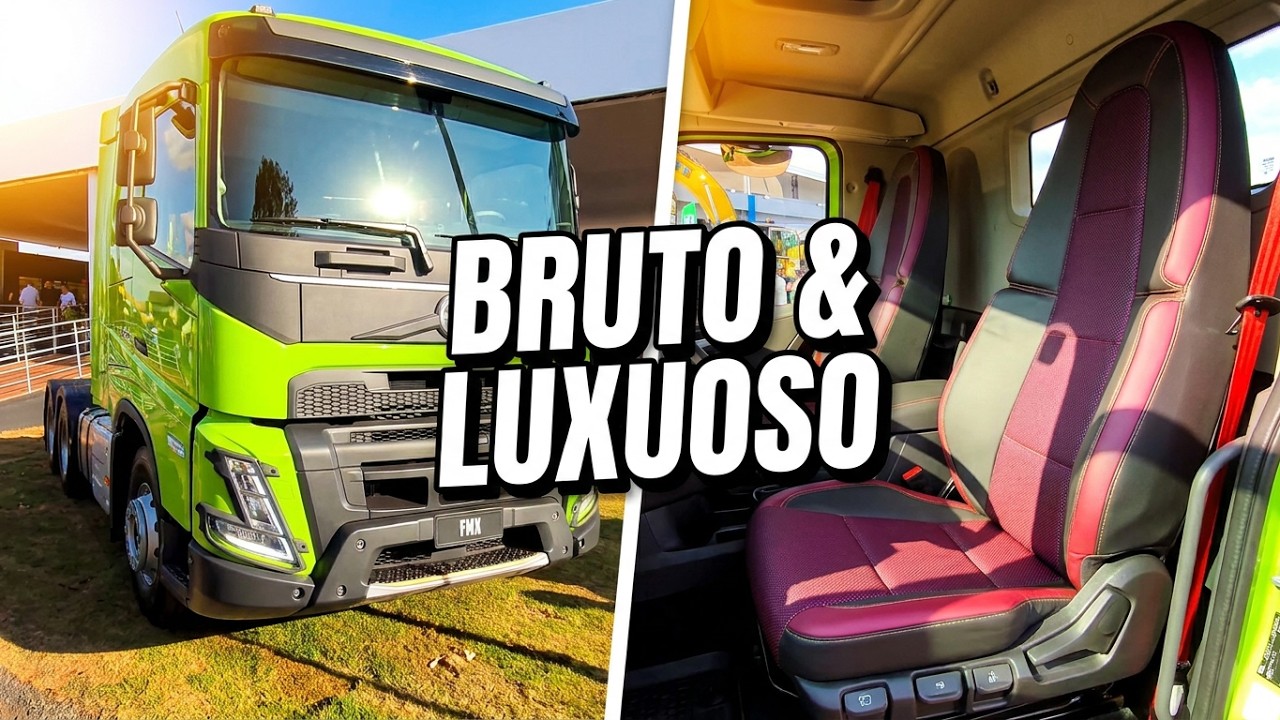 VOLVO FMX 540 6X4 - O Melhor Para Fora de Estrada?? 🤔🔝