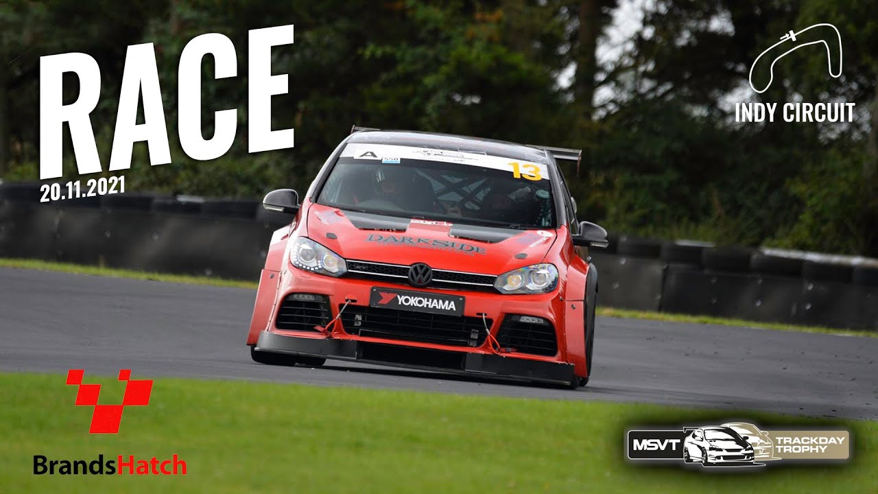 Trackday Trophy | Full Race | Brands Hatch Indy