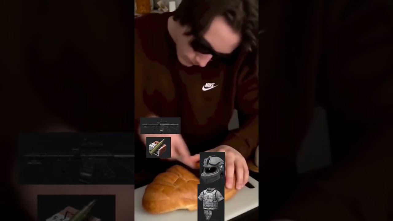MP5 with Dum Dum rounds Arena Breakout Meme