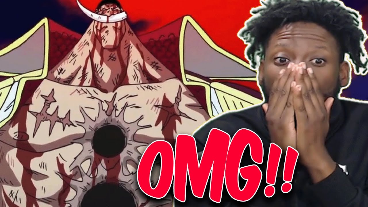 WHITEBEARD VS BLACKBEARD IS INSANITY!! | ONE PIECE EP 484-486