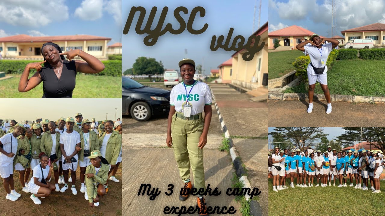 NYSC vlog: My 3 weeks camp experience in ogun state “5 star” orientation camp😂😂👍