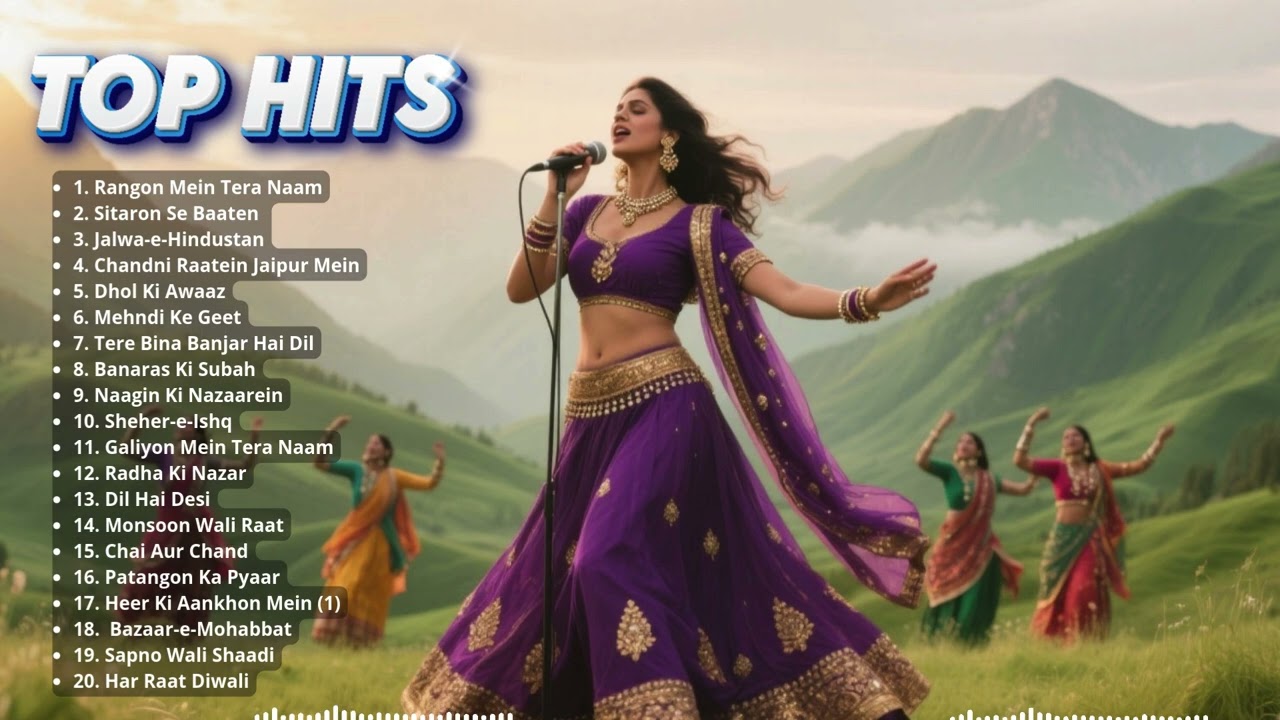 90s Retro Bollywood Romance ✨ Best Hindi Love Songs