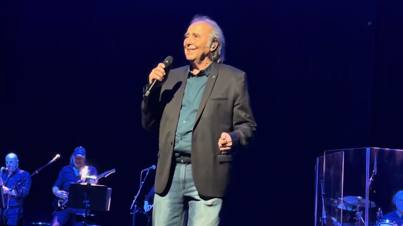 Serrat “Penélope” Concierto en Beacon Theatre. NY. 27 de abril, 2022. Gira despedida. #jms #serrat