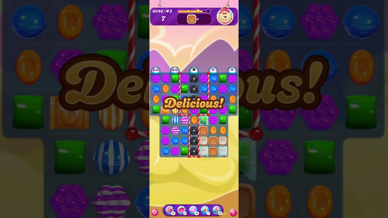 candy crush saga - 6046