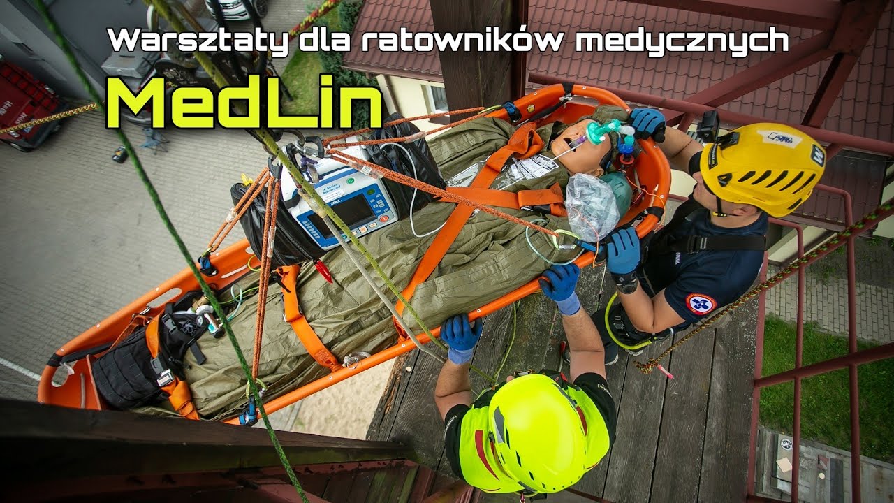 MedLin - Ratownictwo medyczne w trudnych warunkach - warsztaty mocno praktyczne