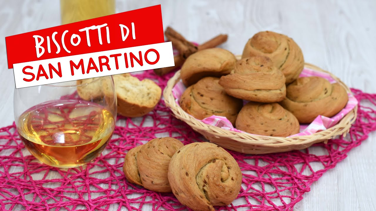 Biscotti di San Martino Secchi: ricetta originale palermitana