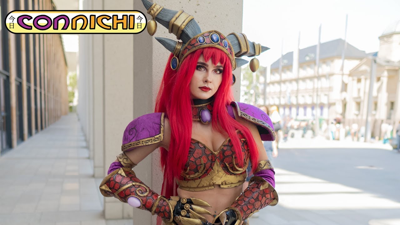 Connichi 2023 Wiesbaden | Cosplay Music Video | 4K | REZATA | One Piece | League of Legends
