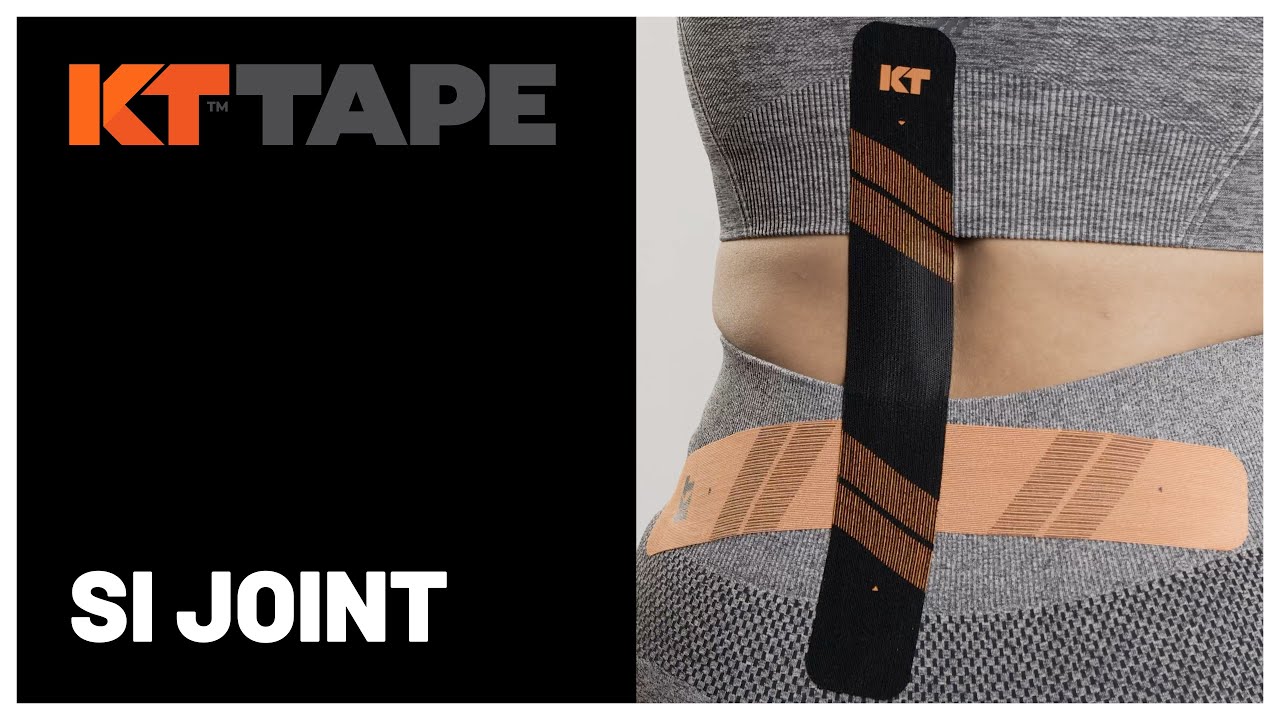 KT Tape - SI Joint