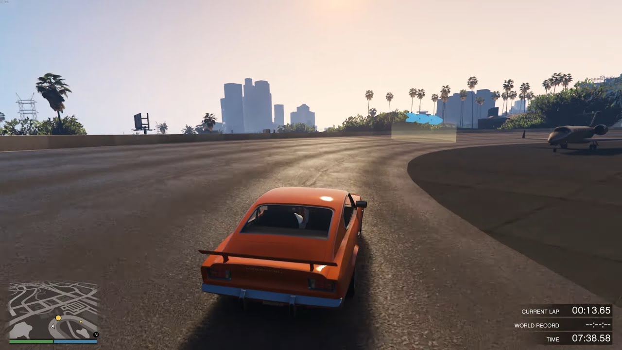 Casino Curve Short