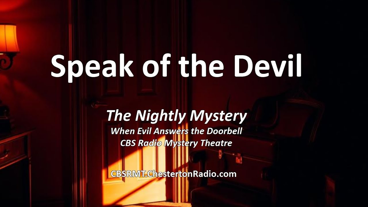 🎭 Speak of the Devil | The Nightly Mystery