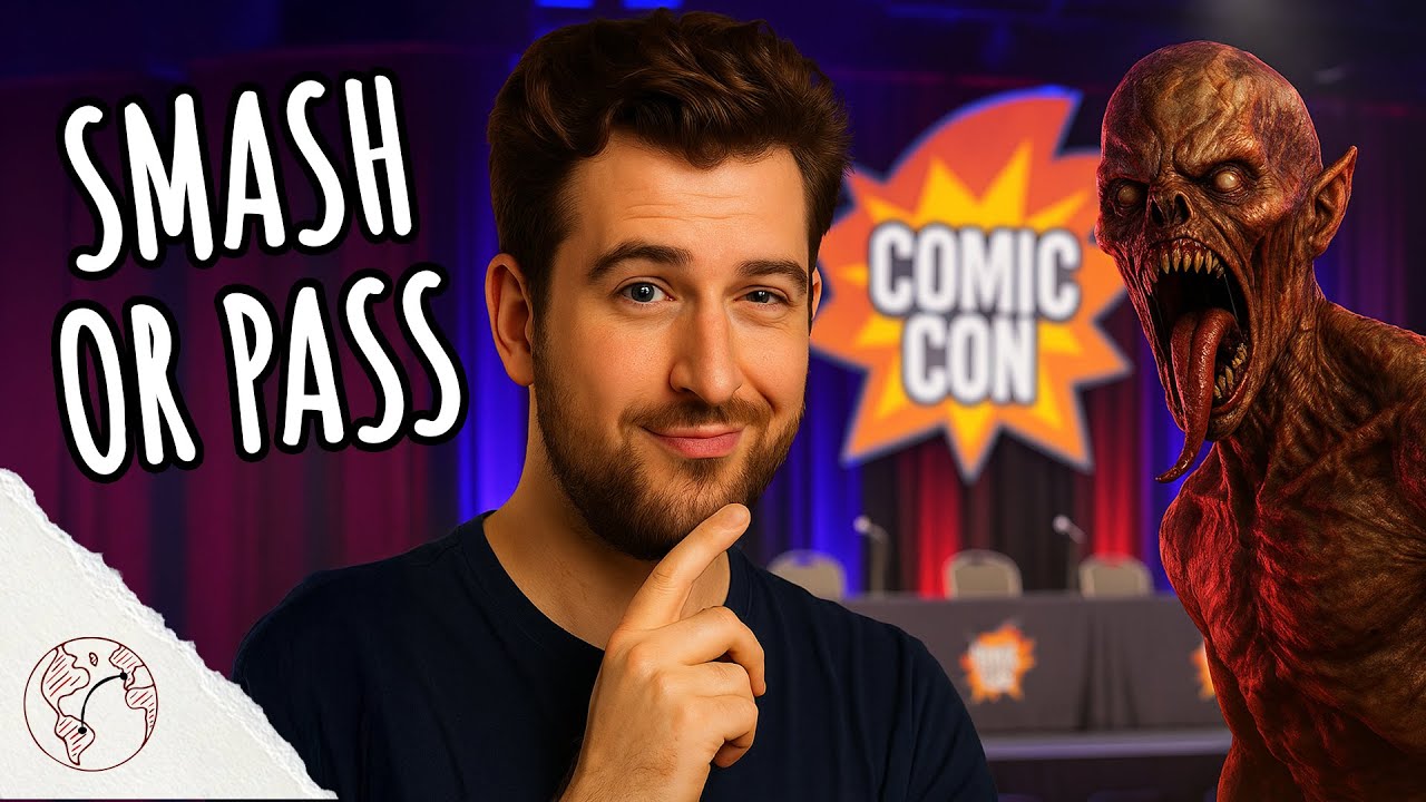 MCM Comic Con London 2025 Vlog | Smash or Pass DnD Monster Edition!? - Day 2 (May '25)