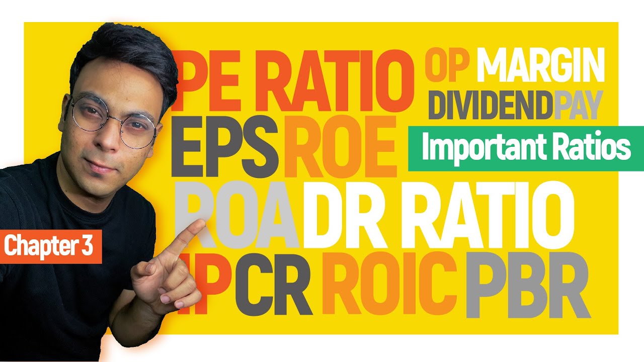 All the Important Stock Market Ratios | Fundamental Analysis 2.0 - Chapter 3