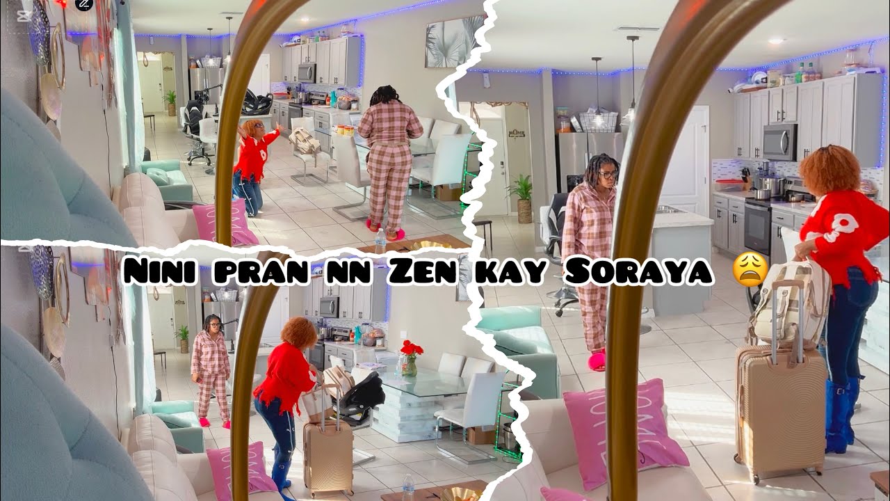 Nini Kologèt pran nn komplo anba men Soraya ak Dave vin tande jan sa pase😩
