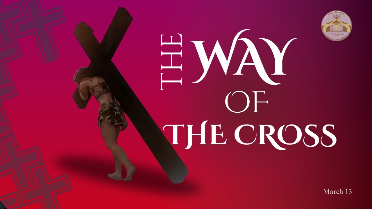 LIVE CATHOLIC 5:30 PM|WAY OF THE CROSS| March 13