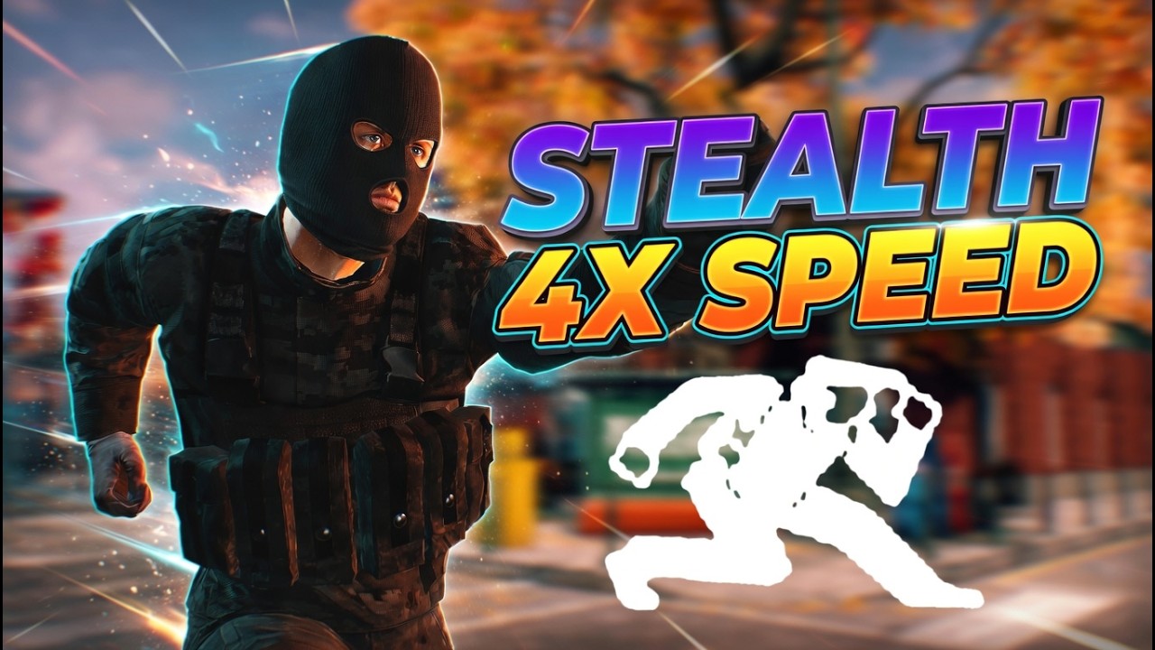 PAYDAY 2 Challenges: Stealth in 4x Speed