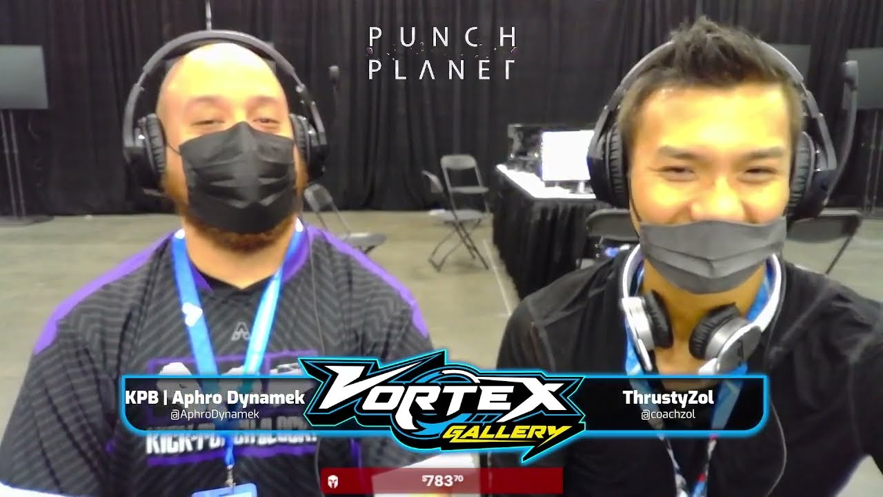 EVO 2022 / Vortex Gallery  [Samurai Shodown 2019] Tournament @720p