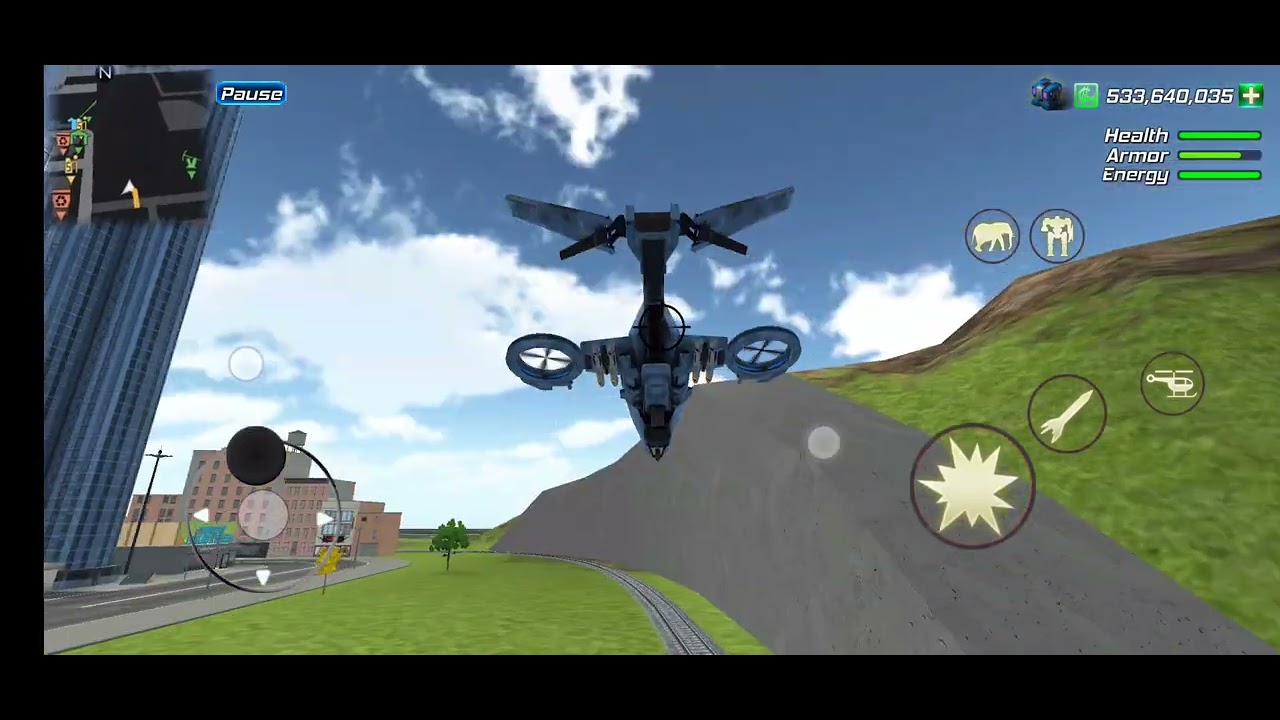 rope frog ninja hero new big update new robot test part 2