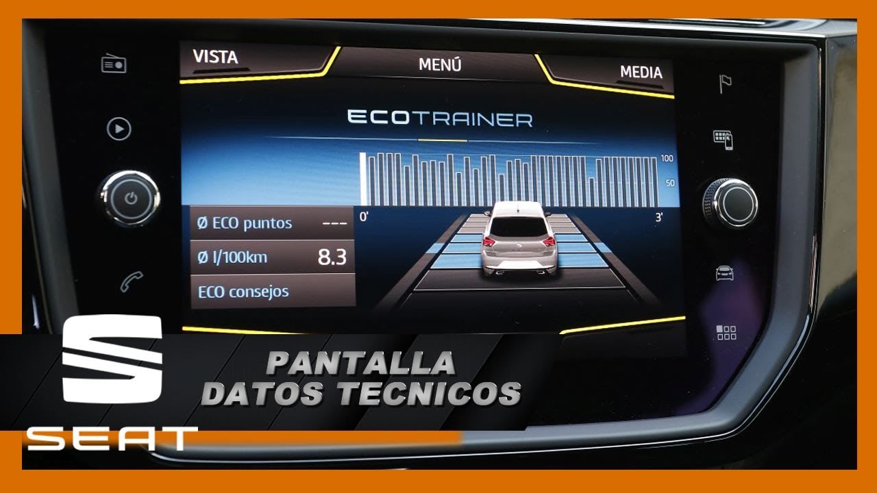 ECOTRAINER =Conoce de punta a punta tu SEAT=  📋