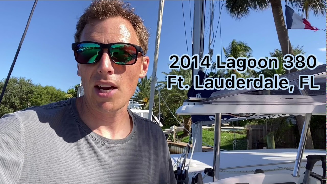 Lagoon 380 Walkthrough!