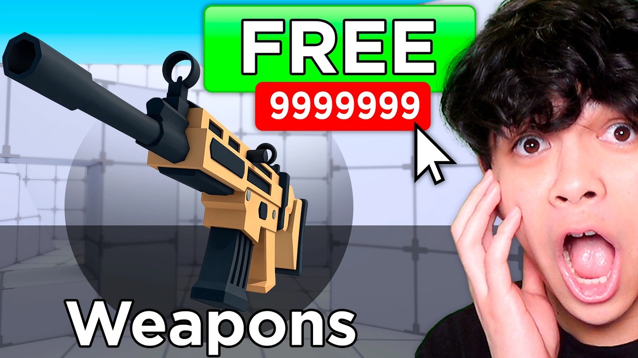 I Made Everything in Rivals FREE..