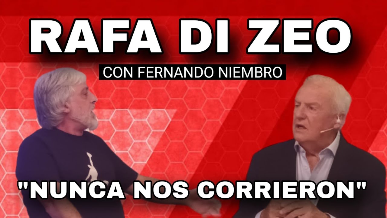 RAFA DI ZEO CON NIEMBRO en DE UNA CON NIEMBRO