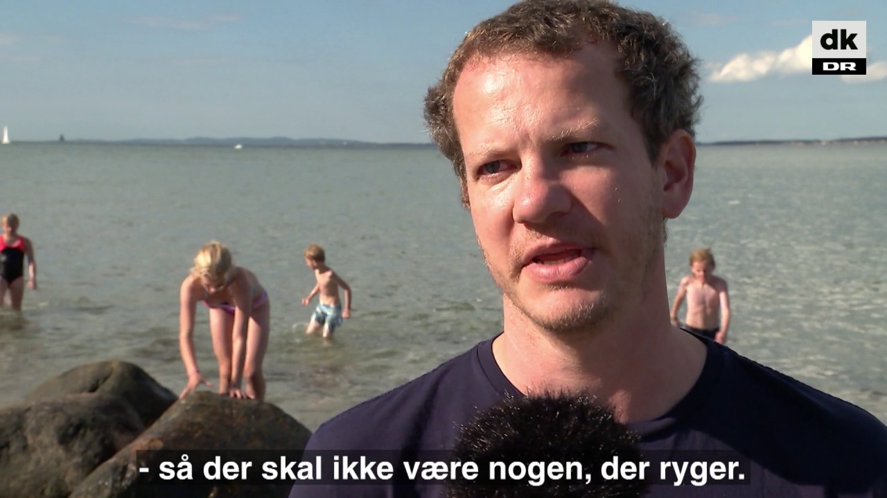 Strandgæster om rygeforbud: Rygerne kan bare gå et andet sted hen