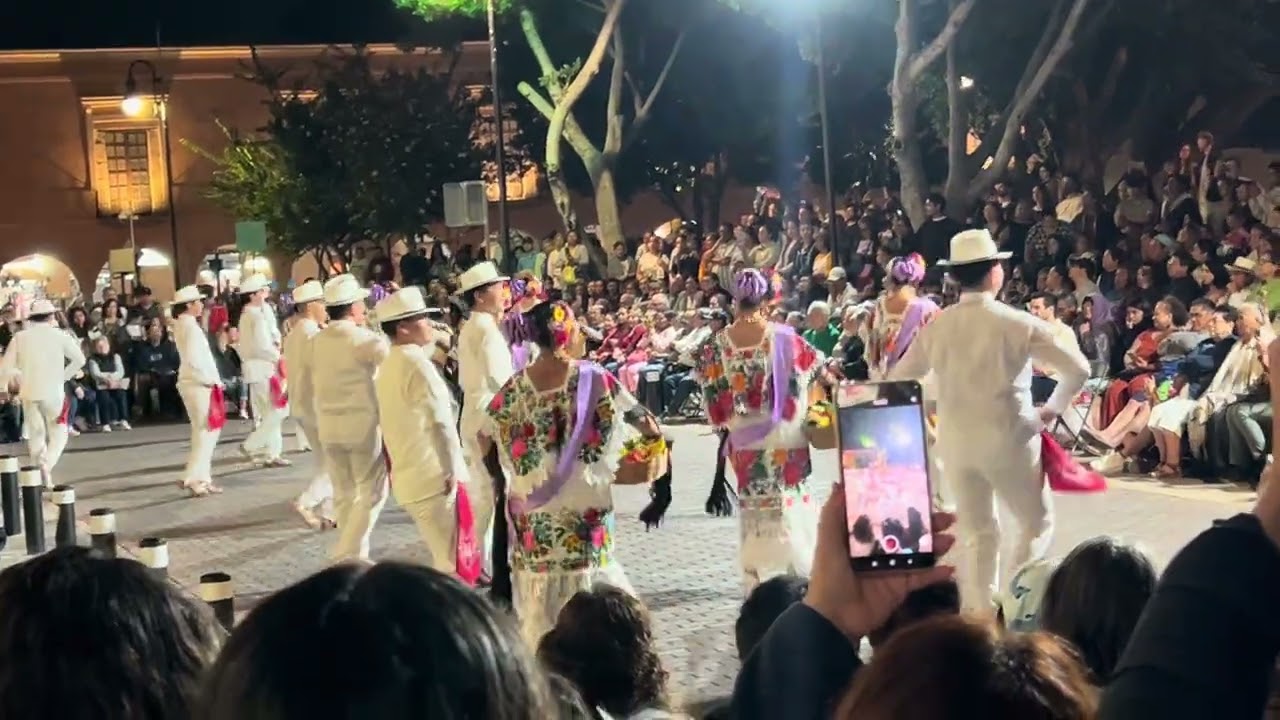 Baile de las canastas Mérida  Yucatán 2026