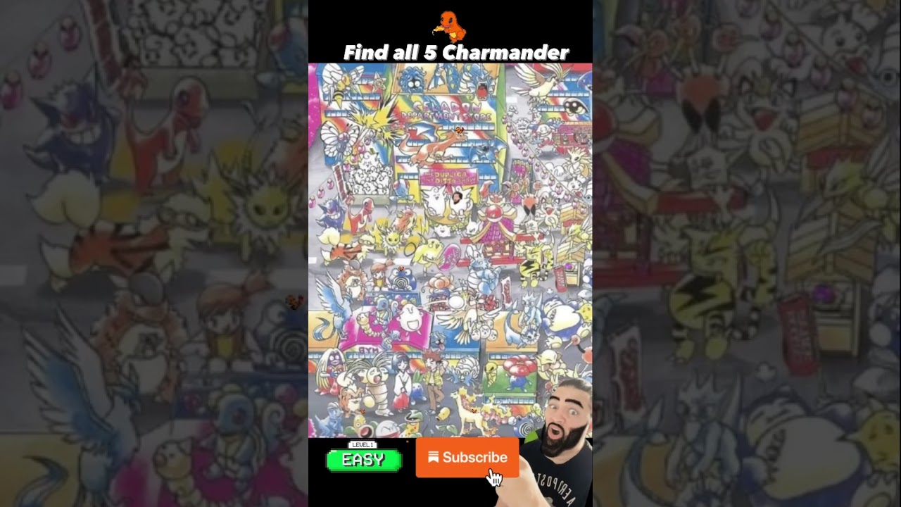 Where&rsquo;s charmander? #shorts #rarepokemon #cardpokemon # #pika  #pokemon #pokefan