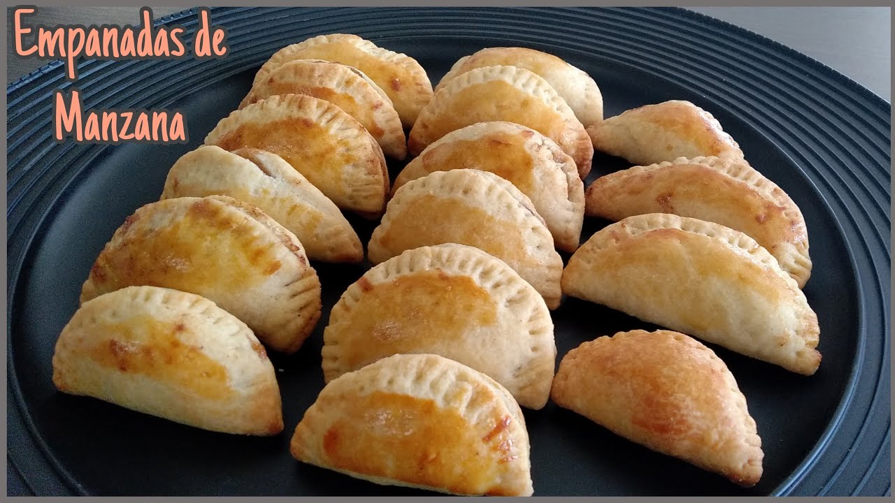 EMPANADAS DE MANZANA Y CANELA | Masa fácil de preparar  |  Deliciosa para cualquier relleno 🍎