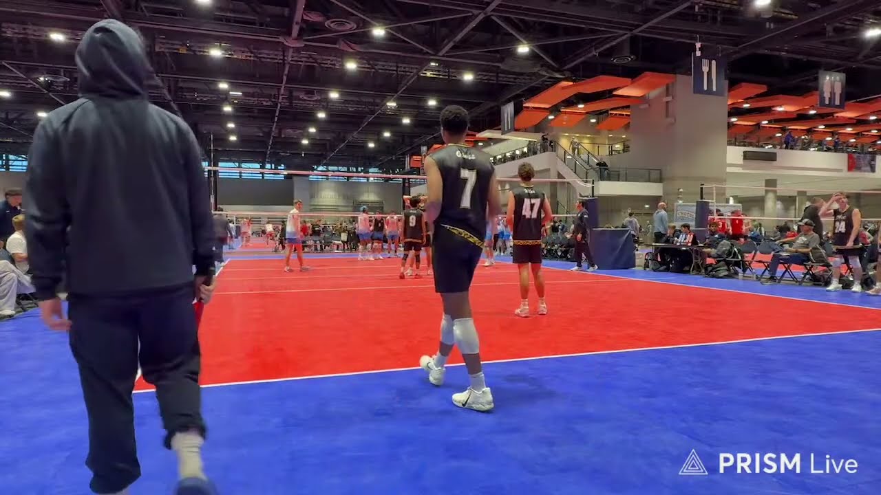 Chi-Town: Day 1: AVC 18u vs Triangle 18 Black