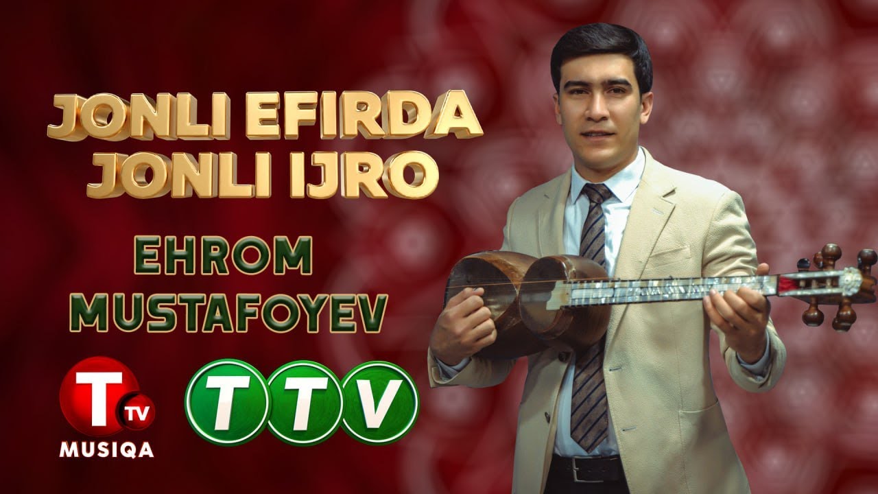 Ehrom Mustafoev Jonli efirda jonli ijro 22.03.2025