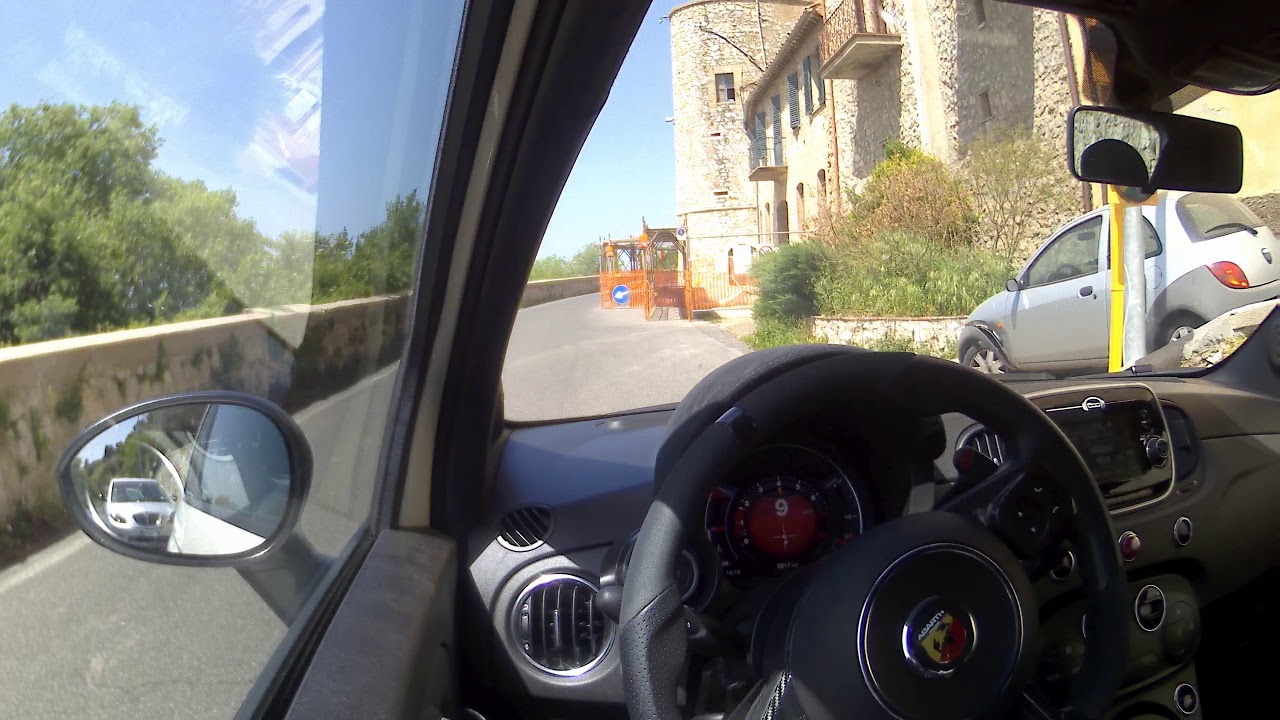 Abarth 595 competizione MTA