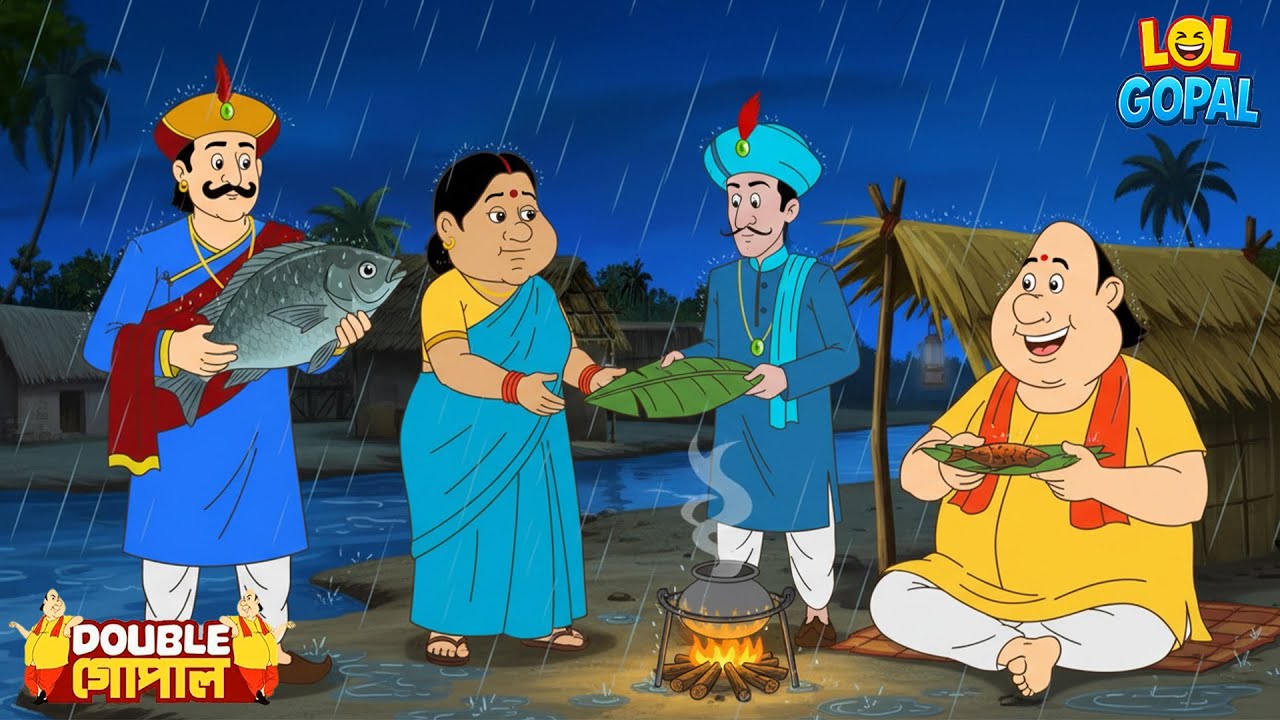 গোপালের চতুরতা রাজাকে অবাক করে দিল | Gopal Bhar (Bengali) | গোপালভাঁড় | Fun With Gopal