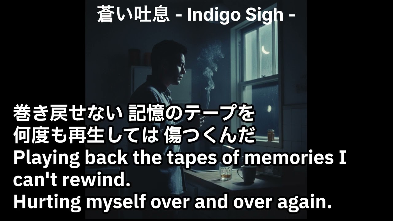 【作業用BGM】蒼い吐息 - Indigo Sigh (Vocal Lofi for Focus)