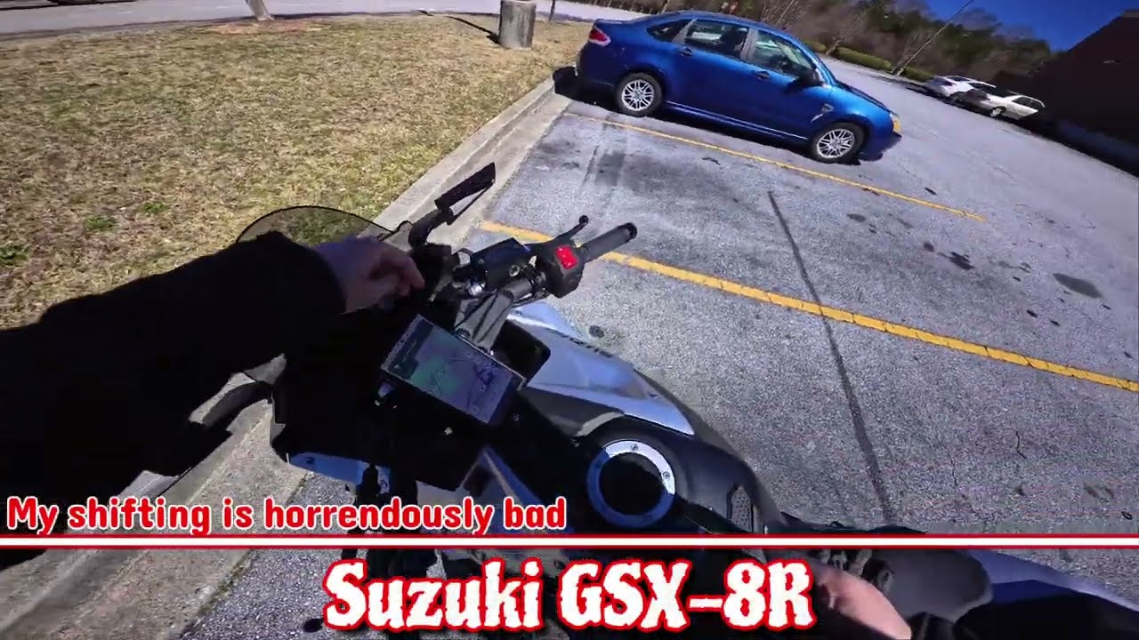 Bad Shifting, went wide 😞 | SUZUKI GSX 8R | Pure Sound