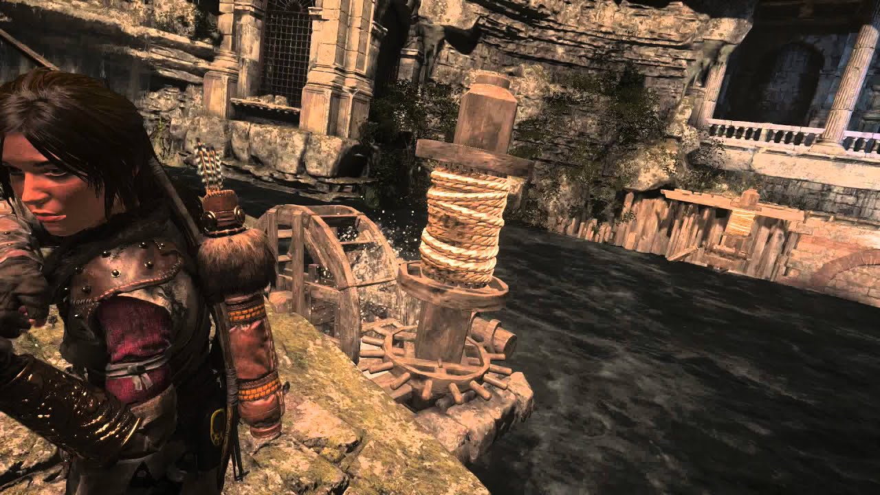 Rise of the Tomb Raider- Catacomb of Sacred Waters TOMB