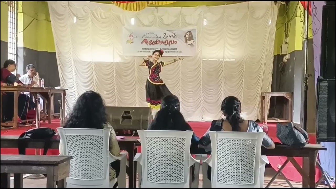 Bible Kalolsavam folk dance