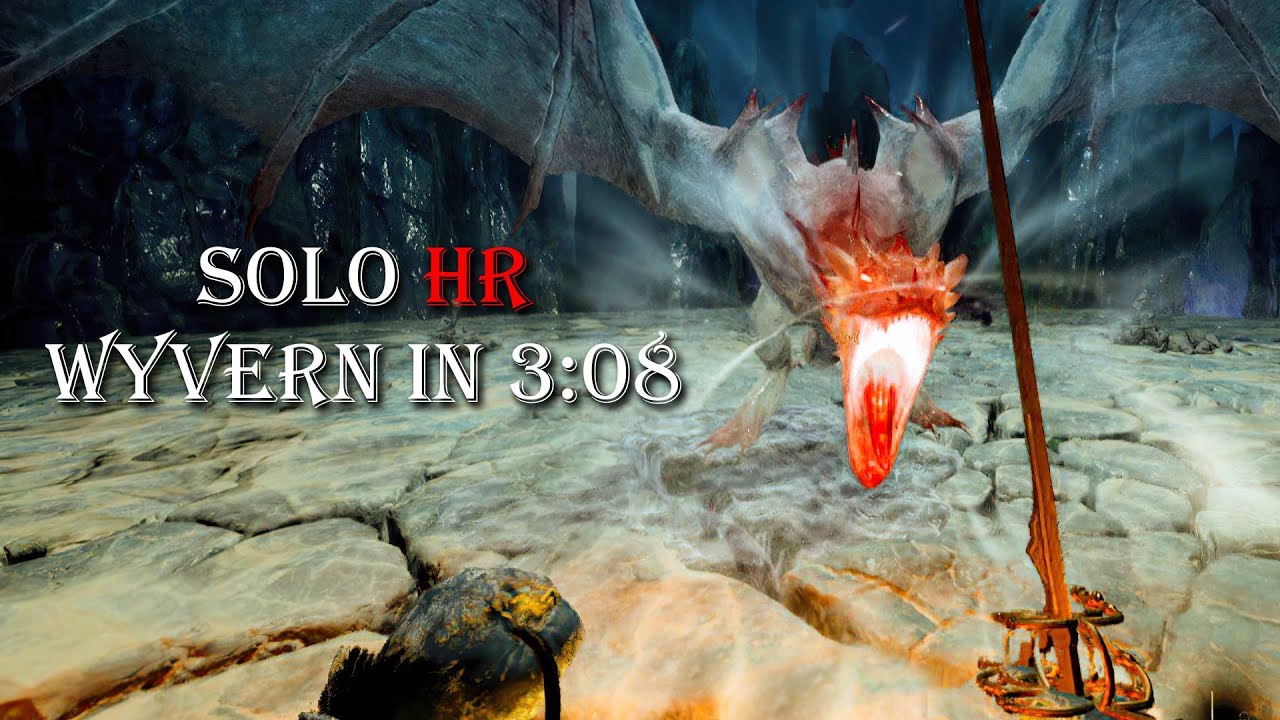 Solo HR Wyvern as Rogue with Viola in 3:08
