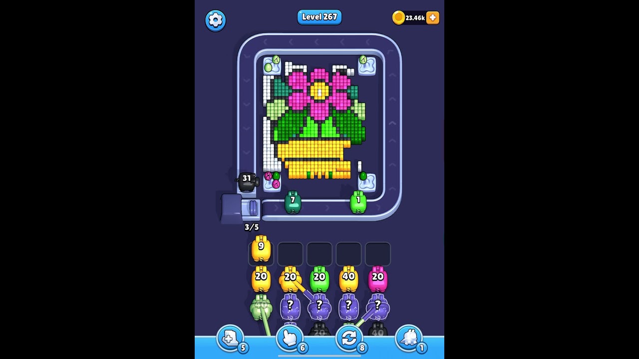 Pixel Flow Level 267