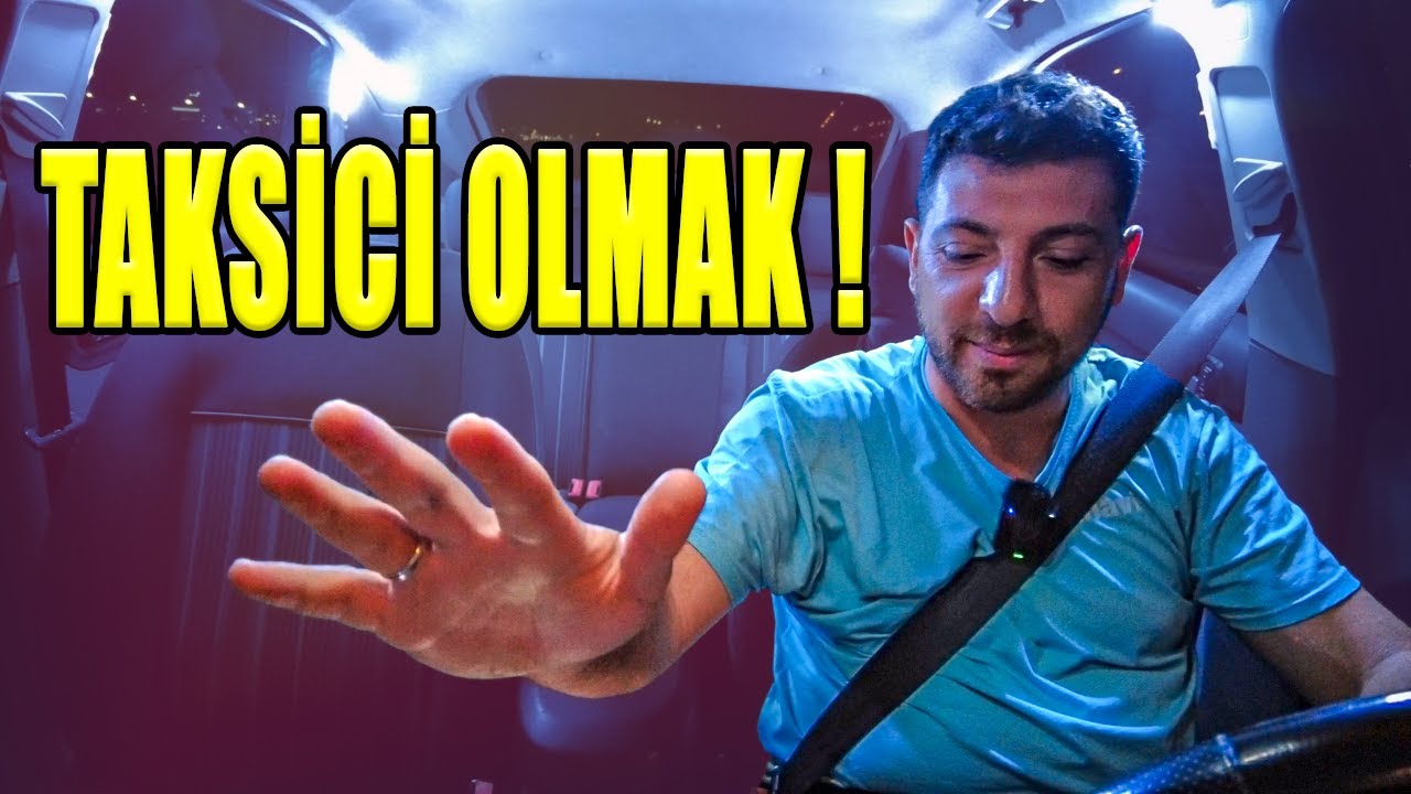 NASIL TAKSİCİ OLUNUR ?