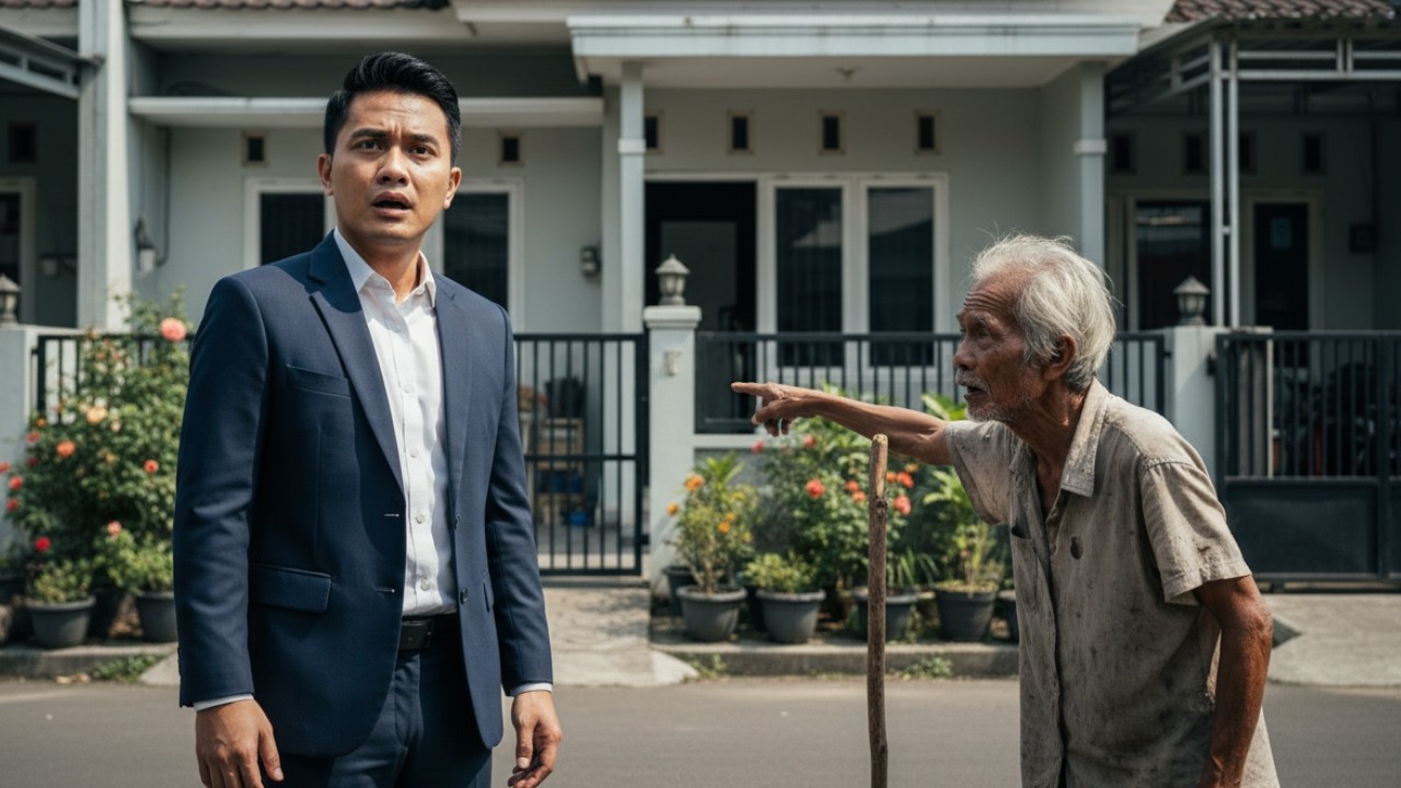 Segera Pulang ke Rumah!” Kata Pengemis Tua Itu—Saat CEO Tiba, Hidupnya Mendadak Membeku!
