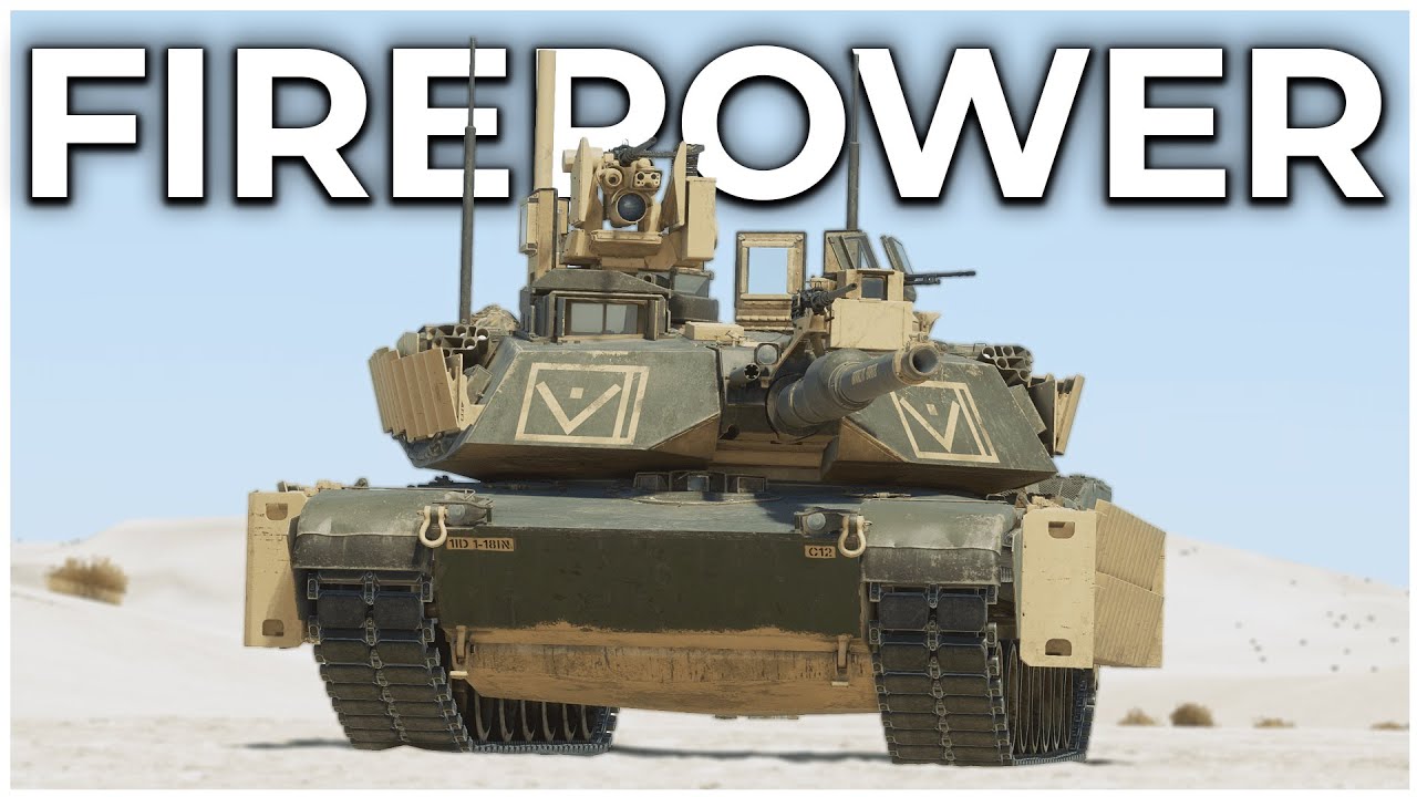 M1A2 SEP V2 Abrams &mdash; это МОНСТР высшего уровня!