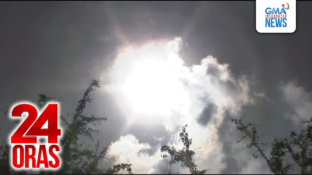 PAGASA - Heat index sa Coron, Palawan, ilang araw nang nasa danger level | 24 Oras