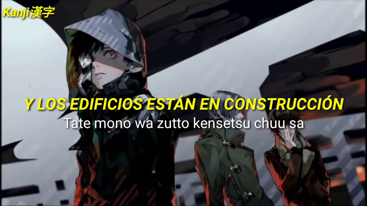 Seijatachi - People in the box ( sub. español) 『Tokyo Ghoul』Ending