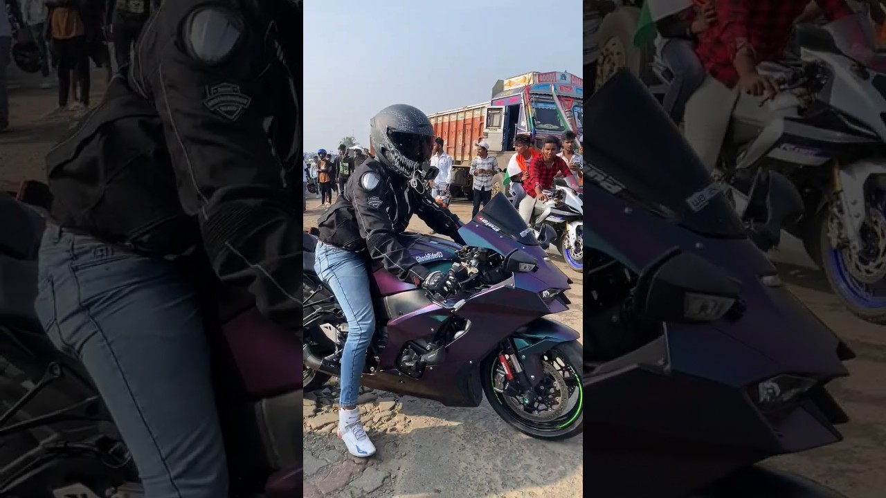 15 August ride🇮🇳#viral #shorts #trendingshorts #superbike#zx10r #shortsfeed#ytshorts #bikelover #yt