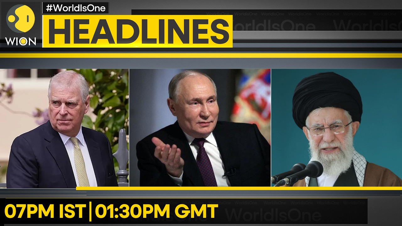US vs Iran: Russia, Iran Hold Naval Drills | German Troops Move Out of Iraq | WION HEADLINES