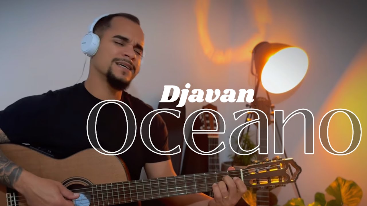 OCEANO | Djavan ( Voz e Violão - MPB Acoustic Ao Vivo- Zé Wagner )