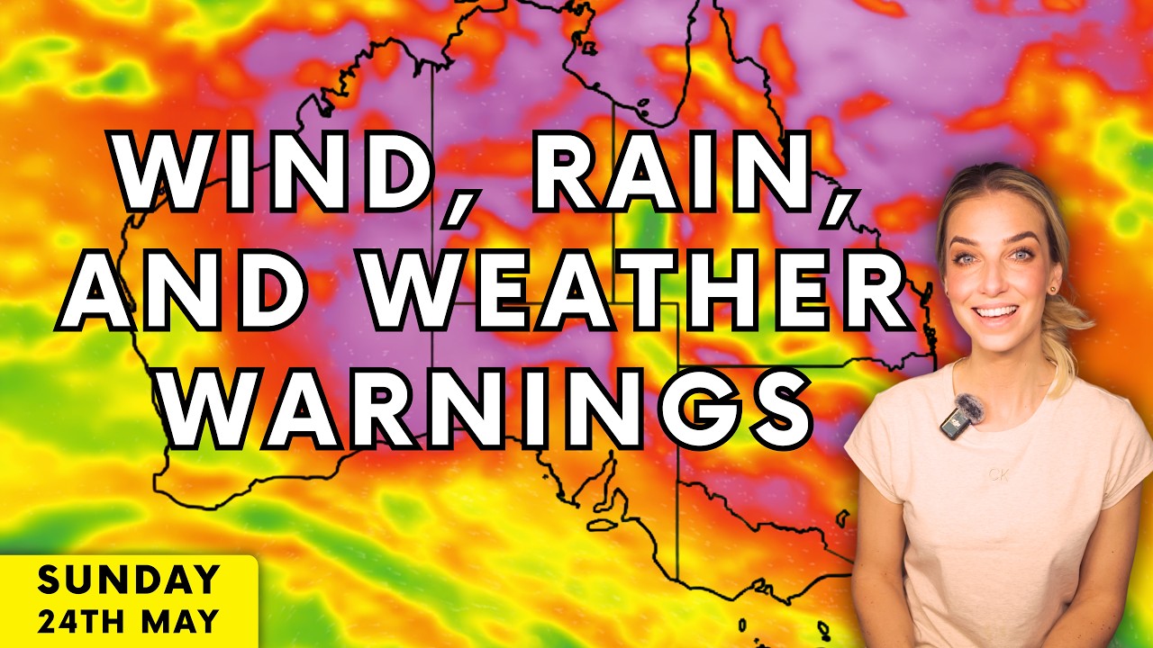 Rain band continues for South Australia, Victoria and NSW | Strong winds for WA | Weather Forecast