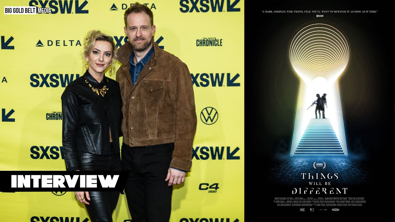Adam David Thompson & Riley Dandy Interview | Things Will Be Different (2024)