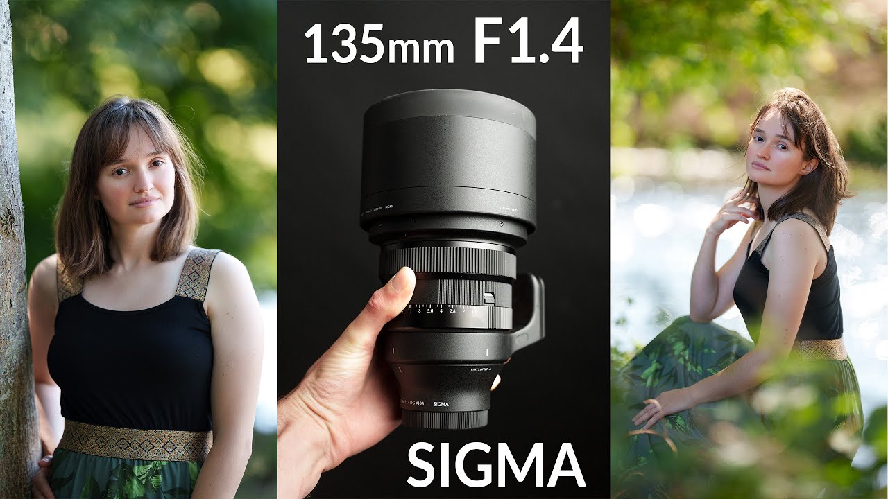 Test Sigma 135mm F1.4 DG Art - La Meilleure Optique Portrait ?!